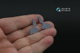 1/48 Quinta Studio LaGG-3 Series 66 Flaps and Undercarriage Covers (Zvezda) QP48044