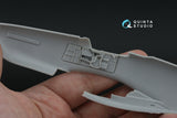 1/48 Quinta Studio F-82E Twin Mustang 3D-Printed Panel Only Set (for Modelsvit kit) QDS 48496