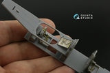 1/48 Quinta Studio Fairey Fulmar Mk.II 3D-Printed Full Interior (Trumpeter) 48534