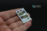 1/72 QUINTA STUDIO P-51D early 3D-Printed Interior (for Eduard) 72181