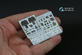 1/48 Quinta Studio F-82E Twin Mustang 3D-Printed Interior (for Modelsvit kit) 48496