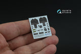 1/48 Quinta Studio F-82E Twin Mustang 3D-Printed Panel Only Set (for Modelsvit kit) QDS 48496