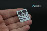 1/48 Quinta Studio F-82H Twin Mustang 3D-Printed Panel Only Set (for Modelsvit kit) QDS 48497