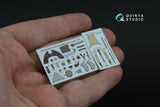 1/48 Quinta Studio Macchi MC.200 Saetta (Early) 3D-Printed Full Interior (Italeri) 48466