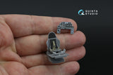 1/48 Quinta Studio LaGG-3 Series 66 3D-Printed Interior (for Trumpeter kit) QD 48517