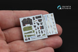 1/48 Quinta Studio P-51D/K 3D-Printed Interior (for Meng kit) 48462