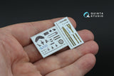 1/48 Quinta Studio Bristol Bulldog 3D-Printed Interior (for Airfix kit) 48502