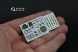 1/48 Quinta Studio I-153 Chaika 3D-Printed Interior (for ICM/Hasegawa) 48445