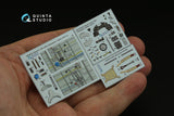 1/48 Quinta Studio Macchi C.205 Veltro 3D-Printed Full Interior (Hasegawa/Eduard) 48391