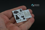 1/48 Quinta Studio I-16 type 5 3D-Printed Interior (Zvezda) 48491