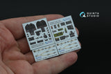 1/48 Quinta Studio F-82H Twin Mustang 3D-Printed Interior (for Modelsvit kit) 48497