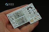 1/48 Quinta Studio Macchi C.202 Folgore Late 3D-Printed Full Interior (Hasegawa/Eduard) 48390