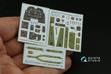 1/32 Quinta Studio P-51D/K 3D-Printed Interior (for Dragon kit) 32143