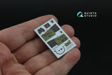1/72 QUINTA STUDIO P-51D late 3D-Printed Interior (for Eduard) 72182