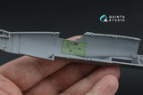 1/72 QUINTA STUDIO Bristol Beaufighter Mk.X 3D-Printed Interior (Hasegawa) 72198