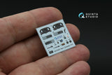 1/72 Quinta Studio Yak-1 3D-Printed Interior (for Zvezda) 72203