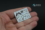 1/48 Quinta Studio Macchi MC.200 Saetta (Late) 3D-Printed Full Interior (Italeri) 48467
