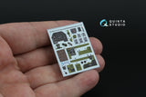 1/48 Quinta P-51A 3D-Printed Interior (Accurate Miniatures/Italeri) 48473