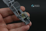 1/48 Quinta Studio Bristol Beaufighter NF.Mk.VI 3D-Printed Full Interior (with 3D-printed resin parts) (Tamiya) QD+ 48555