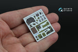 1/48 Quinta A-36 3D-Printed Interior (Accurate Miniatures/Italeri) 48472