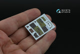 1/72 QUINTA STUDIO P-51D early 3D-Printed Interior (for Eduard) 72181