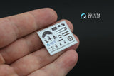 1/48 Quinta Studio Bristol Bulldog 3D-Printed Interior (for Airfix kit) 48502