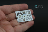 1/48 Quinta Studio Macchi MC.200 Saetta (Early) 3D-Printed Full Interior (Italeri) 48466