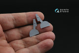 1/48 Quinta Studio LaGG-3 Series 66 Flaps and Undercarriage Covers (Zvezda) QP48044