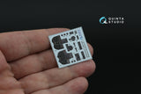 1/48 Quinta Studio F-82H Twin Mustang 3D-Printed Panel Only Set (for Modelsvit kit) QDS 48497