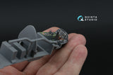 1/48 Quinta Studio Bristol Beaufighter Mk.VI 3D-Printed Full Interior (with 3D-printed resin parts) (Tamiya) QD+ 48554