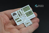 1/72 QUINTA STUDIO Bristol Beaufighter Mk.X 3D-Printed Interior (Hasegawa) 72198