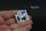 1/48 Quinta Studio I-16 type 5 3D-Printed Interior (Zvezda) 48491