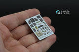1/48 Quinta Studio Fairey Fulmar Mk.II 3D-Printed Full Interior (Trumpeter) 48534
