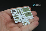1/72 QUINTA STUDIO Bristol Beaufighter Mk.21 3D-Printed Interior (Hasegawa) 72199