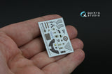 1/48 Quinta Studio Macchi MC.200 Saetta (Late) 3D-Printed Full Interior (Italeri) 48467