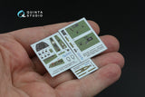 1/72 QUINTA STUDIO Bristol Beaufighter Mk.I 3D-Printed Interior (Hasegawa) 72196
