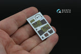 1/72 QUINTA STUDIO P-51D early 3D-Printed Interior (for Eduard) 72181