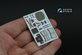 1/32 Quinta Studio I-153 3D-Printed Interior (for ICM kit) 32215