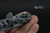 1/48 Quinta Studio Bristol Beaufighter NF.Mk.VI 3D-Printed Full Interior (with 3D-printed resin parts) (Tamiya) QD+ 48555