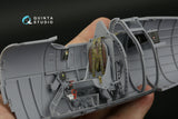 1/24 Quinta Studio Spitfire Mk.VIII 3D-Printed Interior (for Airfix kit) 24021