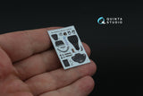 1/48 Quinta Studio I-16 type 5 3D-Printed Interior (Zvezda) 48491
