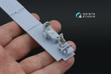 1/72 QUINTA STUDIO Avro Lancaster B.II 3D-Printed Interior (for Airfix) 72156
