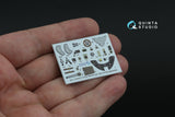1/48 Quinta Studio Macchi MC.200 Saetta (Early) 3D-Printed Full Interior (Italeri) 48466
