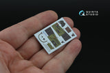 1/72 QUINTA STUDIO P-51D early 3D-Printed Interior (for Eduard) 72181