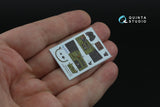 1/72 QUINTA STUDIO P-51D late 3D-Printed Interior (for Eduard) 72182