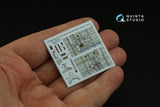 1/48 Quinta Studio Macchi C.202 Folgore Late 3D-Printed Full Interior (Hasegawa/Eduard) 48390