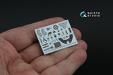 1/48 Quinta Studio Macchi MC.200 Saetta (Late) 3D-Printed Full Interior (Italeri) 48467