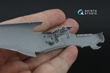 1/48 Quinta Studio LaGG-3 Series 66 3D-Printed Interior (for Trumpeter kit) QD 48517