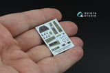 1/72 QUINTA STUDIO Bristol Beaufighter Mk.21 3D-Printed Interior (Hasegawa) 72199