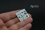1/48 Quinta Studio F-82E Twin Mustang 3D-Printed Interior (for Modelsvit kit) 48496
